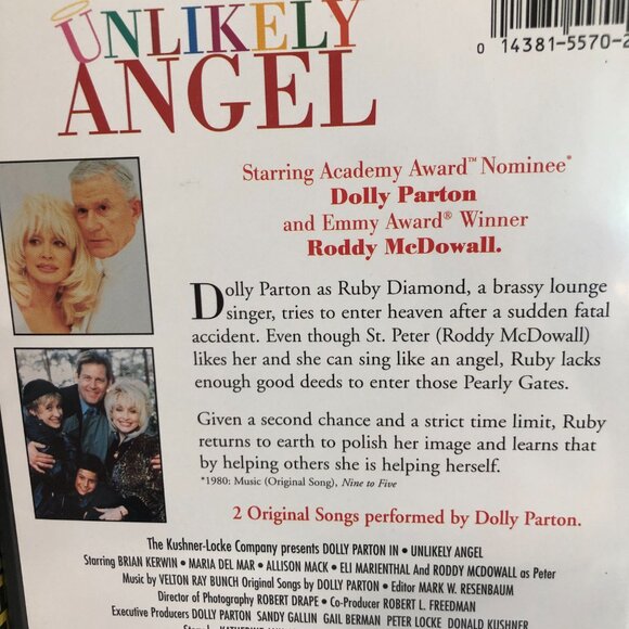 Comedy & Feel-Good Movie DVD Bundle – Identity Thief + Unlikely Angel - Picture 6 of 7